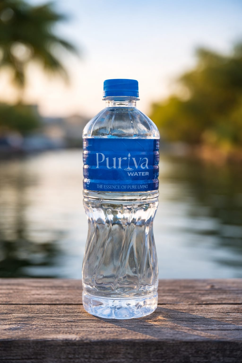 1 Litre Puriva Water Bottle