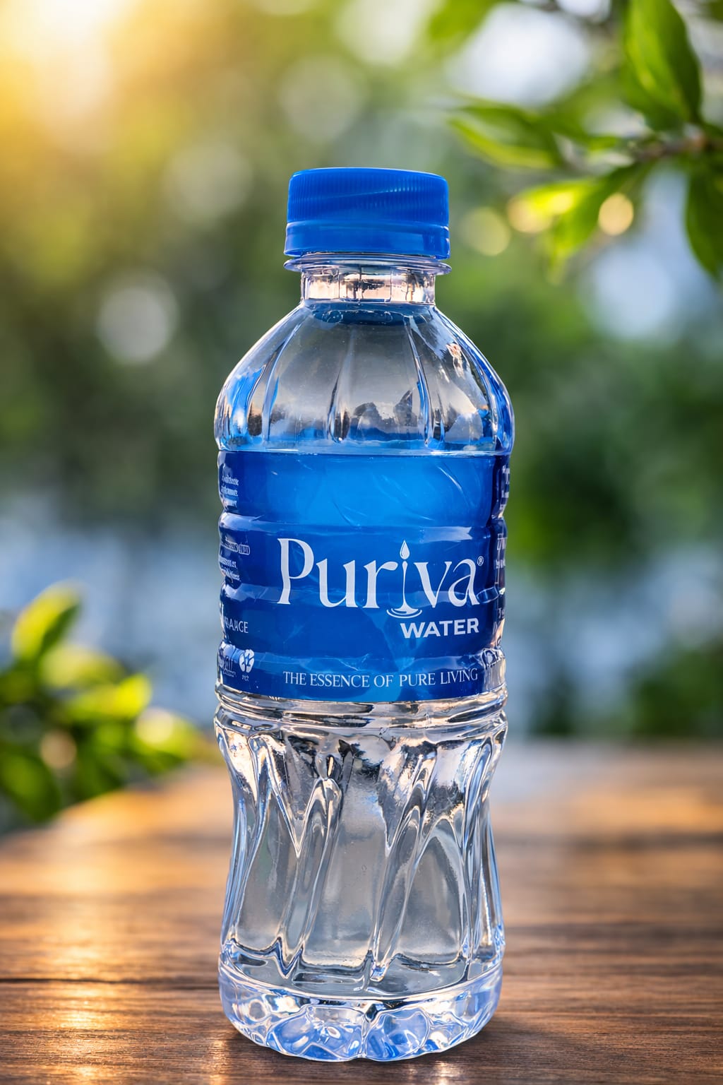 Puriva 300ml Water Bottle