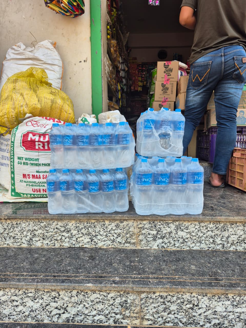 Puriva Water product display
